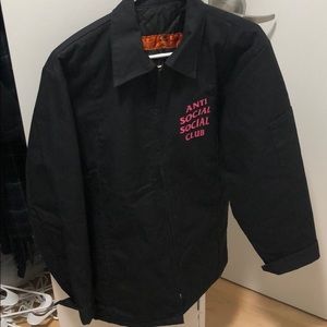 Anti Social Social Club Quilted Bomber